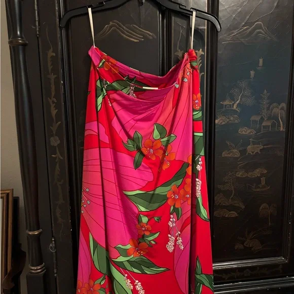 Farm Rio Midi Skirt - Picture 2 of 4